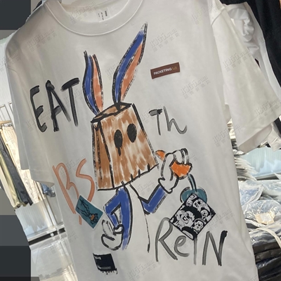 市场上装-T恤-休闲T恤【实拍】