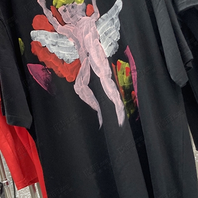 市场上装-T恤-休闲T恤【实拍】