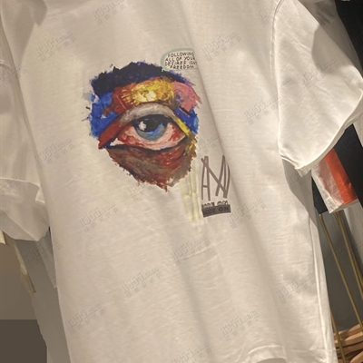 市场上装-T恤-休闲T恤【实拍】