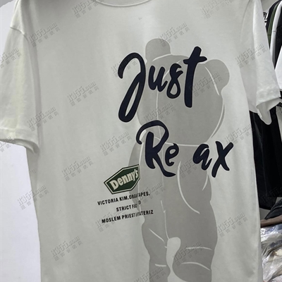 市场上装-T恤-休闲T恤【实拍】