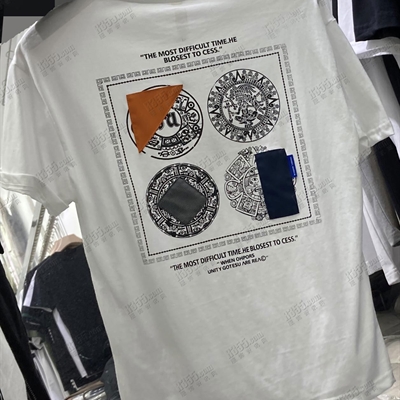 市场上装-T恤-休闲T恤【实拍】