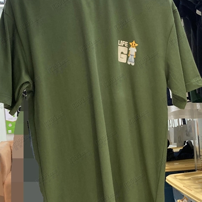 市场上装-T恤-休闲T恤【实拍】