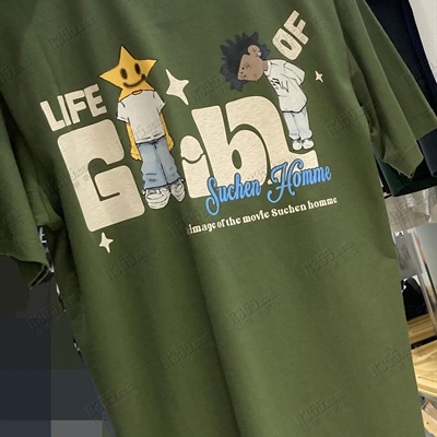 市场上装-T恤-休闲T恤【实拍】