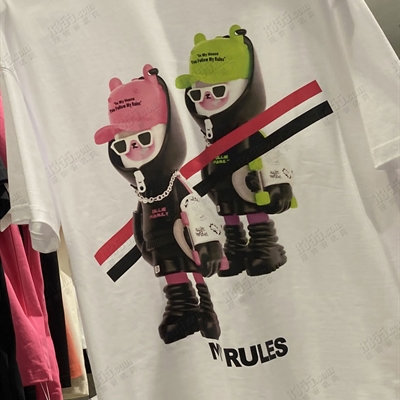 市场上装-T恤-休闲T恤【实拍】