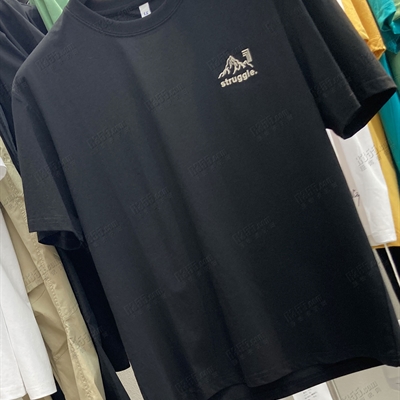 市场上装-T恤-休闲T恤【实拍】