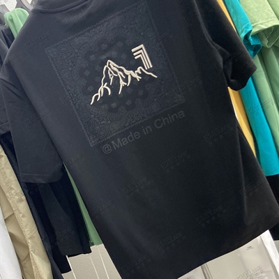 市场上装-T恤-休闲T恤【实拍】