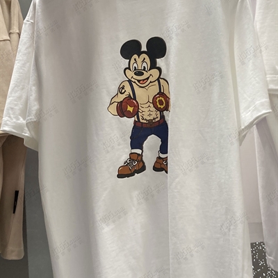 市场上装-T恤-休闲T恤【实拍】