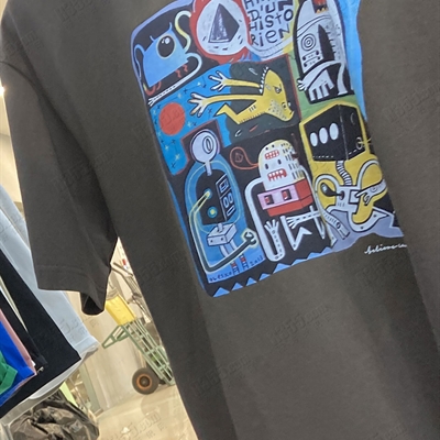 市场上装-T恤-休闲T恤【实拍】