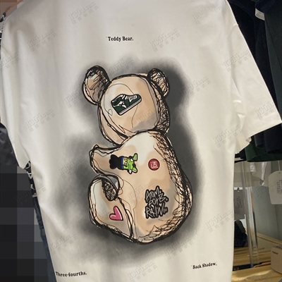 市场上装-T恤-休闲T恤【实拍】