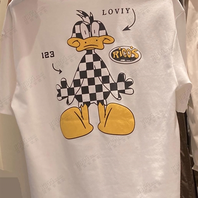 市场上装-T恤-休闲T恤【实拍】