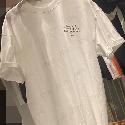 市场上装-T恤-休闲T恤【实拍】