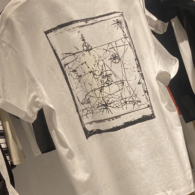 市场上装-T恤-休闲T恤【实拍】