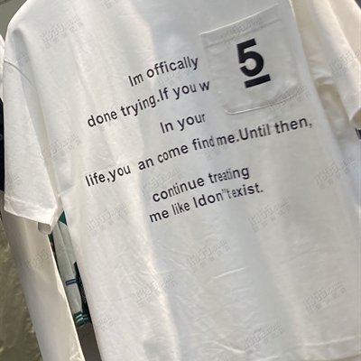 市场上装-T恤-休闲T恤【实拍】