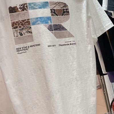 市场上装-T恤-休闲T恤【实拍】