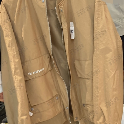 市场上装-夹克-休闲夹克【实拍】