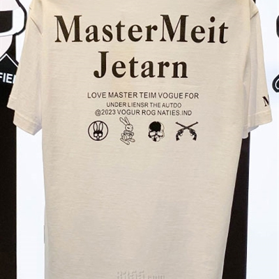 市场上装-T恤-欧货T恤