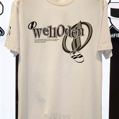 市场上装-T恤-欧货T恤