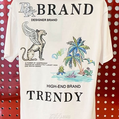 市场上装-T恤-欧货T恤
