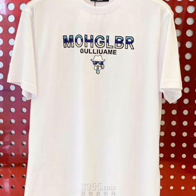 市场上装-T恤-欧货T恤