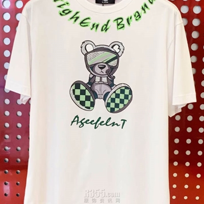 市场上装-T恤-欧货T恤