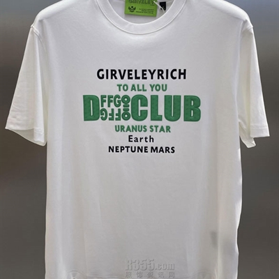 市场上装-T恤-欧货T恤