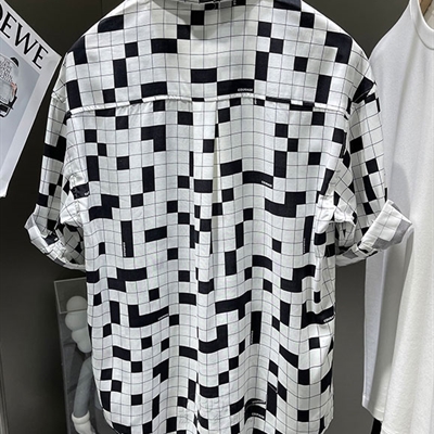 市场上装-衬衫-休闲衬衫