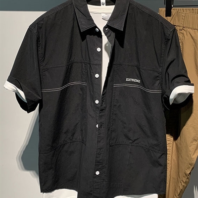 市场上装-衬衫-休闲衬衫