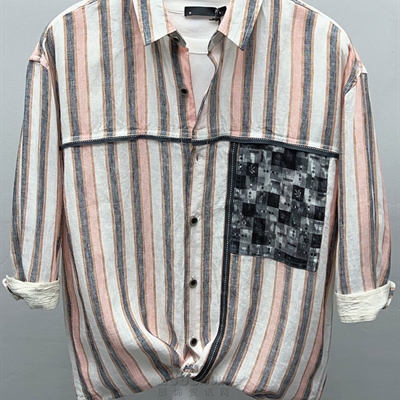 市场上装-衬衫-休闲衬衫