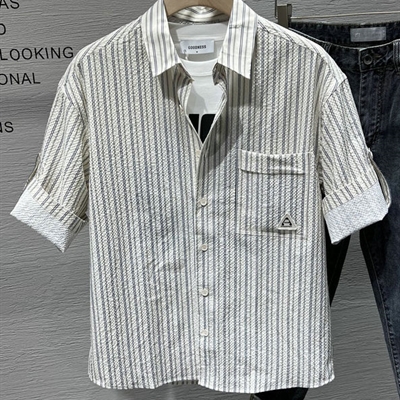 市场上装-衬衫-休闲衬衫