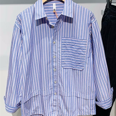 市场上装-衬衫-休闲衬衫