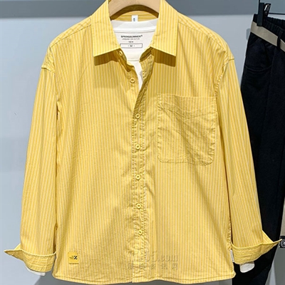 市场上装-衬衫-休闲衬衫