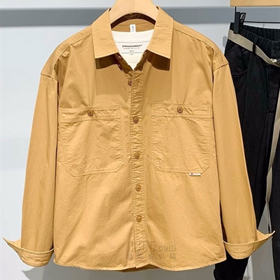 市场上装-衬衫-休闲衬衫