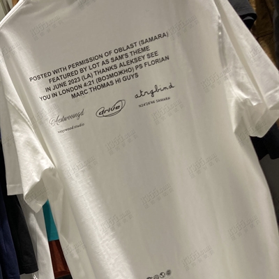 市场上装-T恤-休闲T恤【实拍】