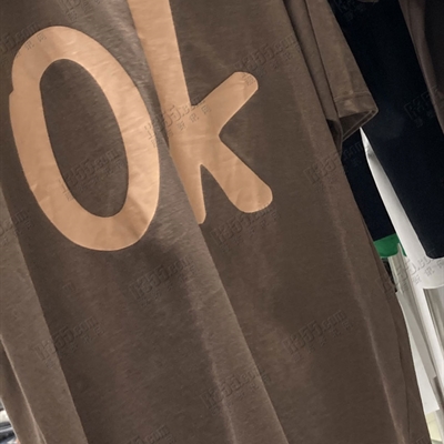 市场上装-T恤-休闲T恤【实拍】