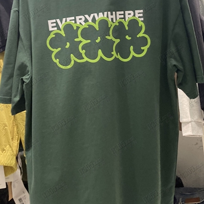 市场上装-T恤-休闲T恤【实拍】