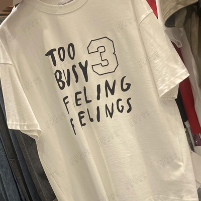 市场上装-T恤-休闲T恤【实拍】