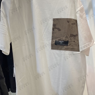 市场上装-T恤-休闲T恤【实拍】