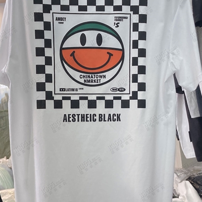 市场上装-T恤-休闲T恤【实拍】