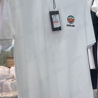 市场上装-T恤-休闲T恤【实拍】