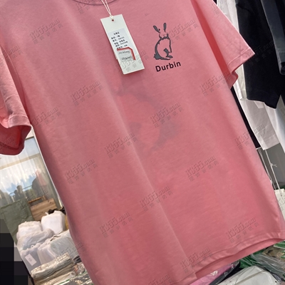 市场上装-T恤-休闲T恤【实拍】