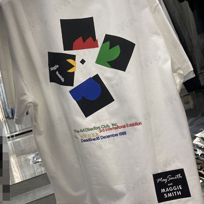 市场上装-T恤-休闲T恤【实拍】