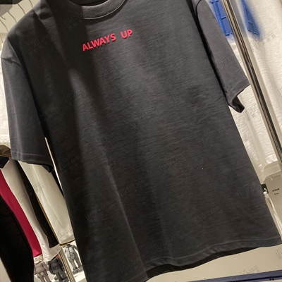 市场上装-T恤-休闲T恤【实拍】