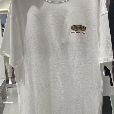 市场上装-T恤-休闲T恤【实拍】