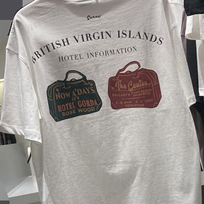 市场上装-T恤-休闲T恤【实拍】