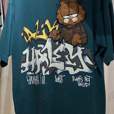 市场上装-T恤-休闲T恤【实拍】