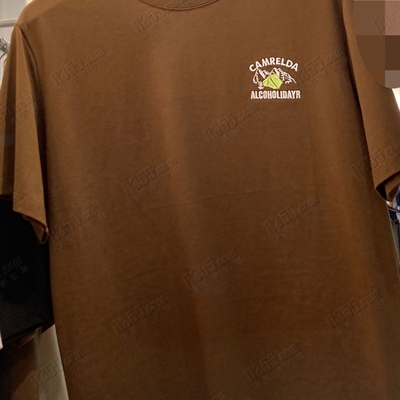 市场上装-T恤-休闲T恤【实拍】