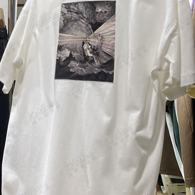 市场上装-T恤-休闲T恤【实拍】