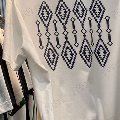 市场上装-T恤-休闲T恤【实拍】