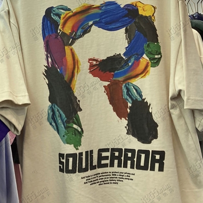 市场上装-T恤-休闲T恤【实拍】