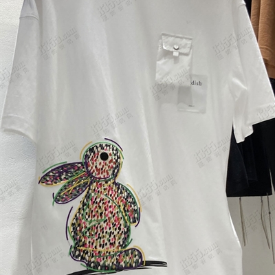 市场上装-T恤-休闲T恤【实拍】